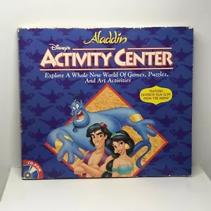 Disney's Activity Center Aladdin CD-Rom Mac or Win 1994 Walt disney - Picture 1 of 3