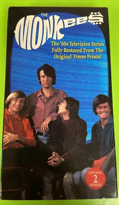 The Monkees: Vol. 7 (VHS, 1996) 2 Episodes Rhino - Image 1 of 2