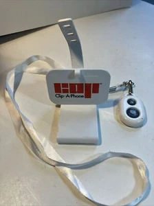 Hands free camera holder place on the brim of your baseball hat Clip a Phone - Photo 1 sur 5