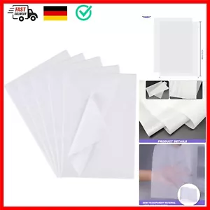 Seidenpapier Weiß 100 Blatt 30x40 cm Tissue Paper Seidenpapier Weiss Verpacku... - Bild 1 von 9