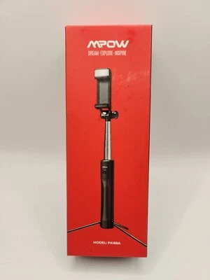 Mpow 3 in 1 Tripod Selfie Stick w/ Bluetooth Remote (PA168A) - Image 1 of 3