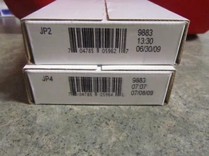 2009 James Polk Presidential Dollar $25 Rolls, In mint boxes JP2 & JP4 - Picture 1 of 2