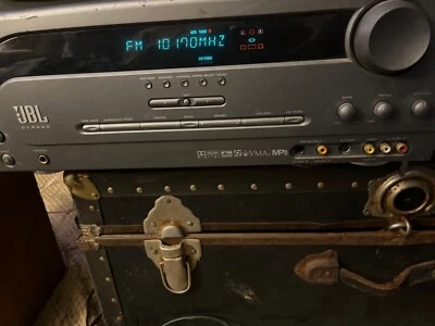 JBL DCR600 ii Home Theater Surround Sound Receiver Digital 5.1 LFE Dolby optical - Image 1 of 4