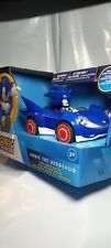 Sonic The Hedgehog Pull Back Race Car