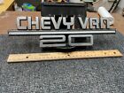 Chevrolet Chevy Van Name Badge Emblem # 14052242 Vintage Chevrolet Chevy Van