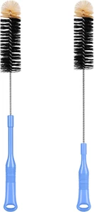 Bottle Cleaning Brush, 17 Inches Extra Long Handle Water Bottle Brush, Flexible - Picture 1 of 12