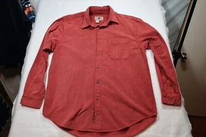 The Territory Ahead Long Sleeve Men Shirt Sz XL Textured Heavy Casual Western - Picture 1 of 8