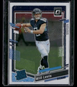 Donruss Optic #298 Will Levis Tennessee Titans Rookie 2023 - Imagen 1 de 2