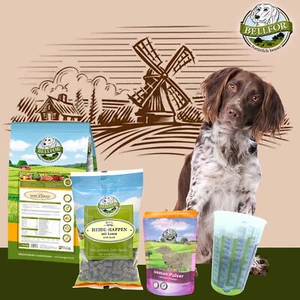 Bellfor Hundefutter Trockenfutter 1x Hunde Soft Snack 1x Immun Pulver 1x Set - Bild 1 von 12