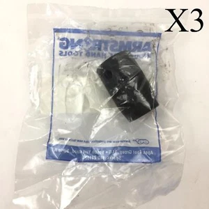 Armstrong Impact Socket 9/16 inch x 1/2 inch Deep 6 Point Set of 3 - Picture 1 of 3