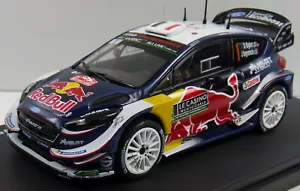 Ford Fiesta WRC 2018 Monte Carlo Rallye Auto Druckguss Modell MASSSTAB 1/43 - Bild 1 von 4