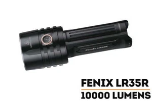 Fenix LR35R 10,000 Lumen Type-C Rechargeable Flashlight 2 * 21700 Batteries Lumi - Picture 1 of 11