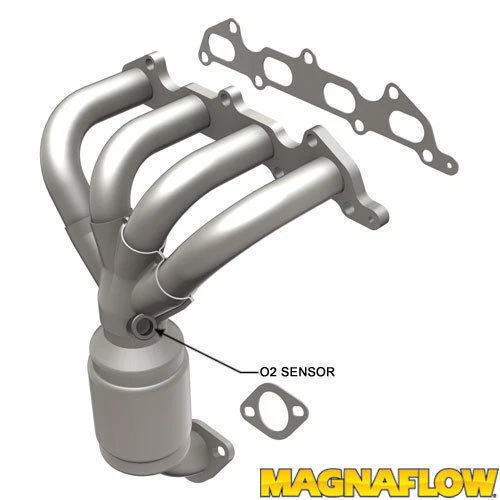 Magnaflow Direct-Fit Catalytic Converter for 2003-2005 Kia Rio 1.6L Manifold CA - Image 1 of 1