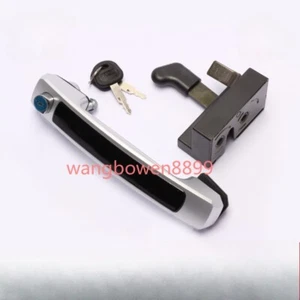 Para HYUNDAI R55/60-9/60VS Excavadora Cabina Cerradura Puerta Manija Exterior Cerradura Cuerpo - Imagen 1 de 9