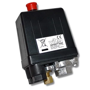 PRESSOSTATO REGOLABILE MECCANICO POMPA COMPRESSORE ARIA CASA SK-8 230V 10A -T - Imagen 1 de 6