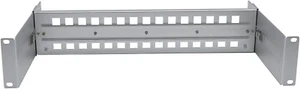 Kit rail DIN 19 pouces montage en rack haute résistance en alliage d'aluminium rack réglable - Photo 1/12