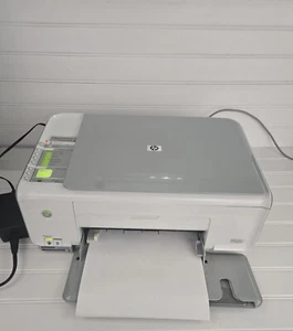 HP Photosmart C4280 All-In-One Printer Fully Functional - Picture 1 of 4
