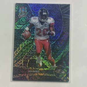 16/25 2022 Panini Spectra NFL Fútbol Ed Reed Hyper Prizm Baltimore Ravens #104 - Imagen 1 de 2