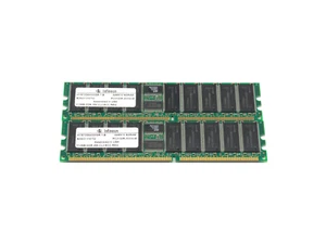 Infineon - HYS72D64500GR-7-B - 512MB DDR-266/PC-2100 Registered ECC DIMM x 2 - Picture 1 of 2