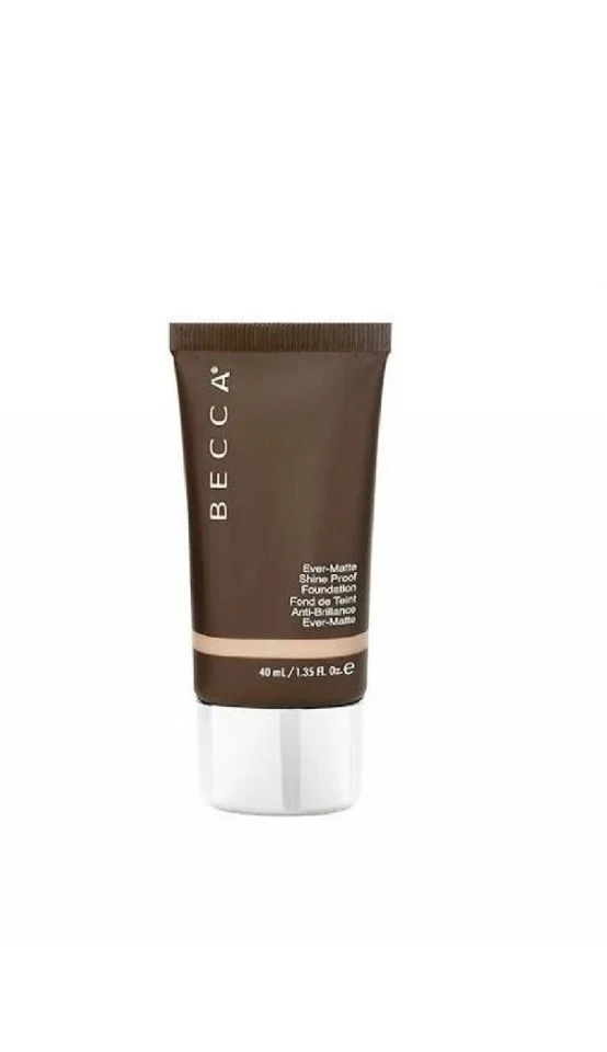 Base a prueba de brillo mate Becca Ever cobertura media 1,35 oz ARENA  Foto 1 de 1