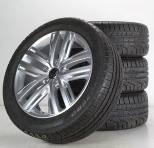 VW Tiguan AD1 & Allspace Winterräder Felgen 19 Zoll Auckland silber 5NA601025N - Bild 1 von 9