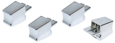 1963 CHEVROLET IMPALA BEL AIR BISCAYNE WAGONS HEATER CONTROL KNOB SET 63C-17515 - Image 1 of 3