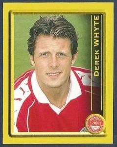PANINI SCOTTISH PREMIER LEAGUE 2000- #020-ABERDEEN-DEREK WHYTE