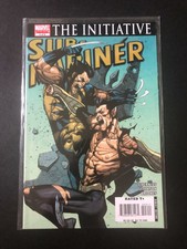 Marvel Comics | Sub-Mariner: The Initiative #3 | Matt Cherniss | Limited Series