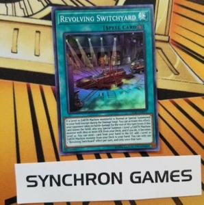 Revolving Switchyard - OP10-EN011 - Super Rare - NM Yugioh - Picture 1 of 1