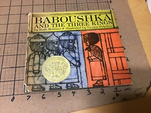 Vintage 1960 Baboushka & the Three Kings RUTH ROBBINS w Dust Jacket DJ  - Picture 1 of 12
