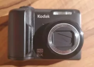 Kodak EasyShare Z1085 IS 10.0MP Digital Camera Black Tested Working & Case - Picture 1 of 6