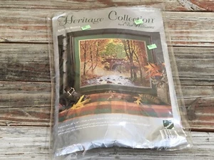 Autumn Bridge Heritage Collection By Elsa Williams Embroidery Kit New I3 - Picture 1 of 4