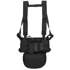DELTA SIX Tactical Chest Vest with Hanging Bag