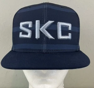 Adidas MLS Sporting Kansas City Soccer SnapBack Hat - Picture 1 of 7