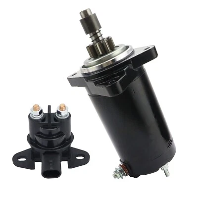 18416 Starter Motor Fit for Sea-Doo GSX GTX 1996-1997 278-000-576 with Relay Foto 1 de 4