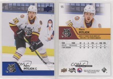 2020-21 Upper Deck AHL Blue Rem Pitlick #55