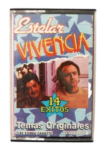 Vivencia Estelar 14 Grandes Exitos Cassette Argentina 70s Folk Rock Rare Tape - Picture 1 of 7