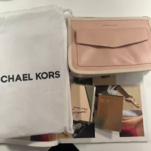 Michael Kors Trousse Clutch Tasche Tasche Reise Handtasche Größe Handtasche - Bild 1 von 11