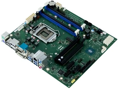 Mainboard Matx Fujitsu D3402-A11 GS3 Socket LGA1151 DDR4 PCIe - Image 1 of 2