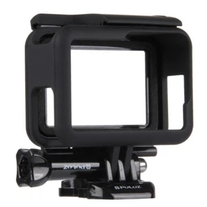 PULUZ Housing Shell Frame Mount Protective Case Cage for GoPro HERO / 7 Black - Picture 1 of 10