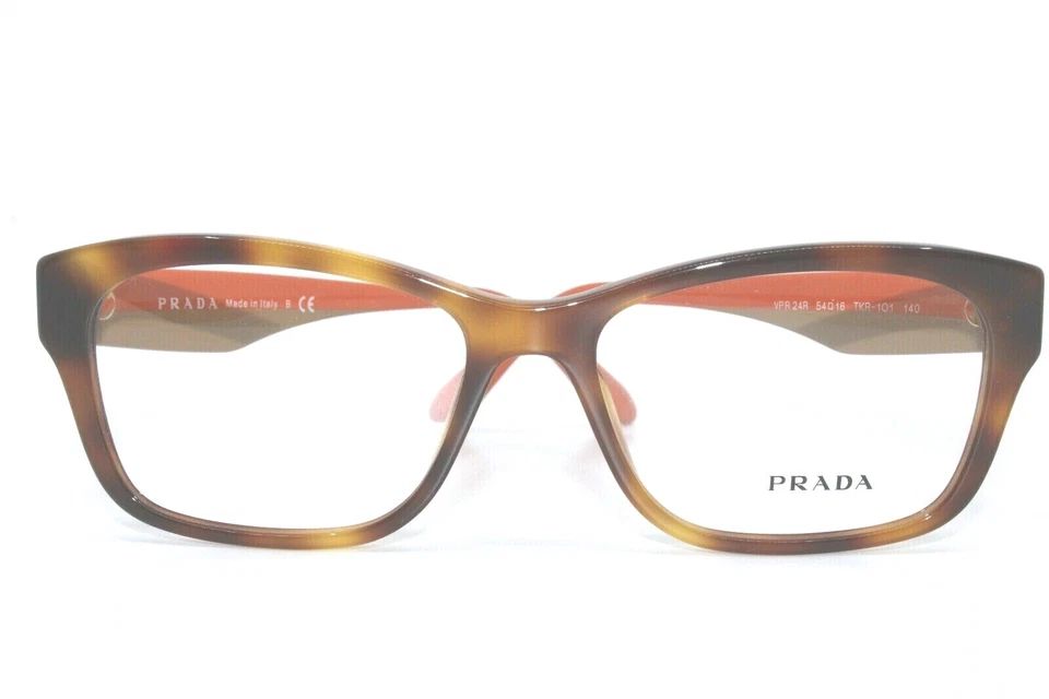 Gafas Prada PR24R TKR TORTOISE Nuevas Auténticas 52 Foto 1 de 4