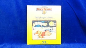 Teddy Ruxpin TEDDY RUXPIN LULLABIES Book Only, LOOKS LIKE NEVER READ NICE - Picture 1 of 6