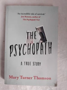 Novela de bolsillo El psicópata de Mary Turner Thomson - Imagen 1 de 3