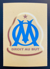 2014-15 Panini Foot France # 217 Olympiques Marseille OM Ecusson badge sticker