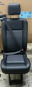 2015-2023 Ford Transit 1 Person Seat Vinyl w/3 Legs No Brackets 2 WEEKS SPECIAL - Picture 1 of 4