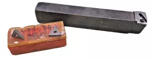Carboloy Portautensili da tornitura 3/4 x 1,00" PTANL 64-3 (10 pz TNMG 322 inclusi) - Foto 1 di 5
