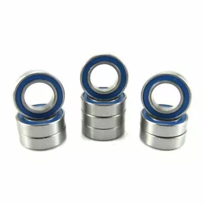 Rodamientos de bolas de precisión TRB RC 8x14x4 mm ABEC 3 goma sellados AZUL (10) - Imagen 1 de 3