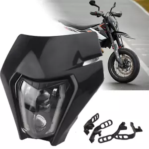 LED Headlight Hi/Low For SUZUKI DRZ400 E/S/SM DR200S DR650SE DRZ400SM DRZ400S - Picture 1 of 9