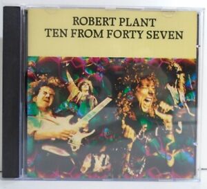ROBERT PLANT TEN Z CZTERDZIESTEGO SIEDMIU BRAZYLII 1991 1. PRASA CD LED ZEPPELIN ATLANTIC