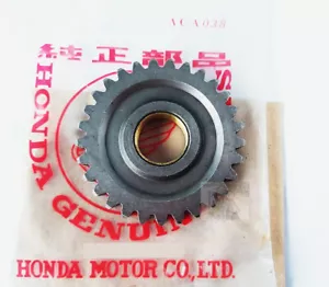 Honda CB100 CB125S CB125T SL100 SL125 XL100 XL125 TL125 Idle Starter Gear 29TNos - Picture 1 of 4